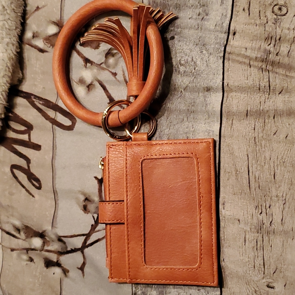 Wallet Keychain bracelet combo